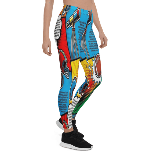 All-Over Print Leggings