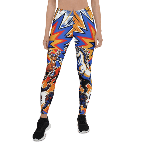 Myth Meets Military Leggings
