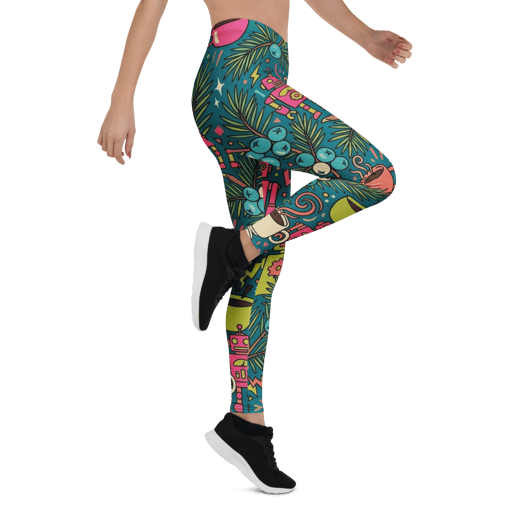 Berry Buzz Crew Leggings