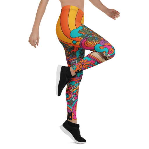 Steamy Robo Juniper Leggings