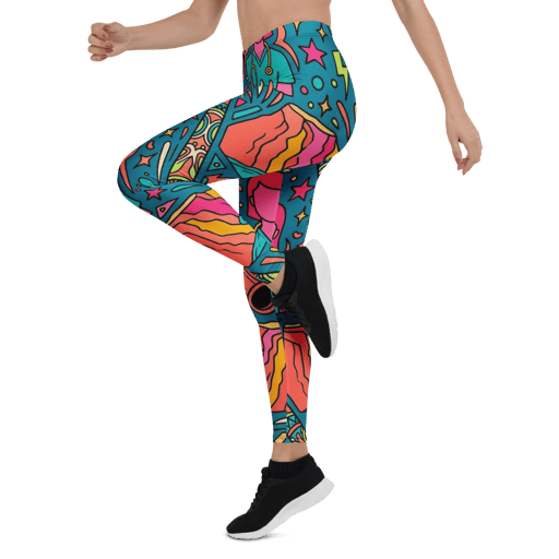 Healing Canyon Vibes Leggings