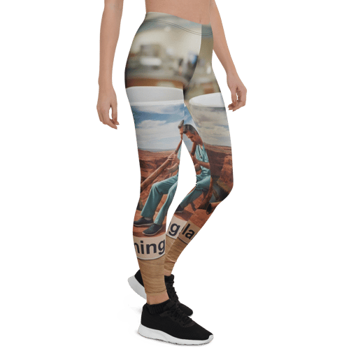 Doctor Didgeridoo Drift Leggings