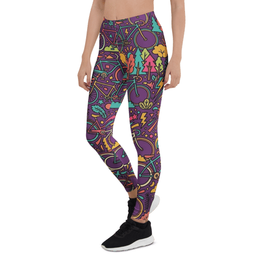 Cycle Sunburst Leggings