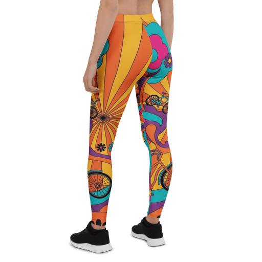 Radiant Woodland Pedal Leggings