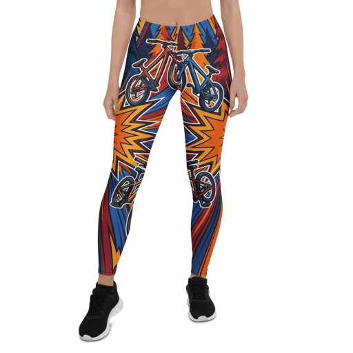 Sunlit Forest Ride Leggings